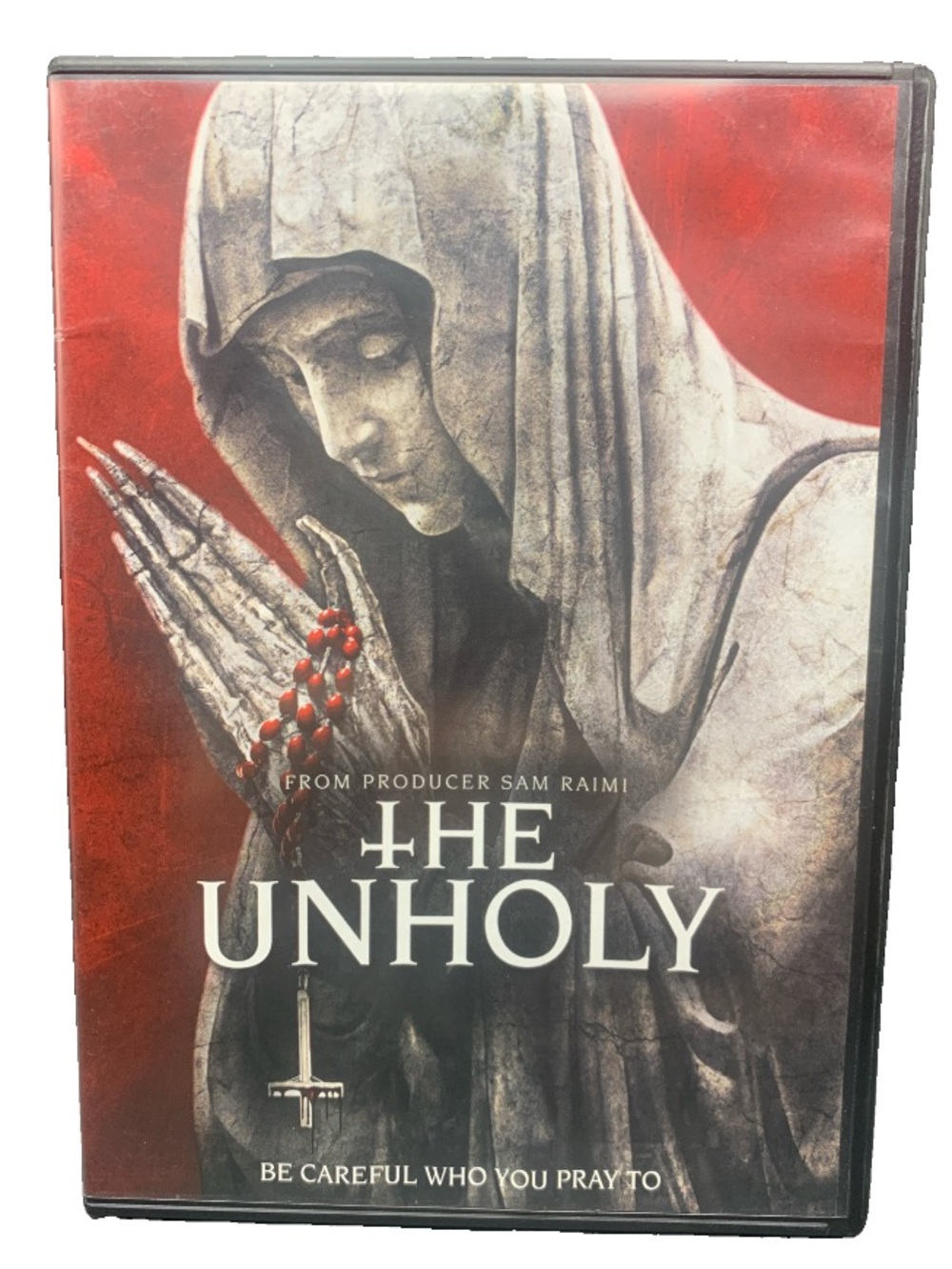 Pre Owned DVD The Unholy Be Careful Who You Pray To Producer Sam Raimi